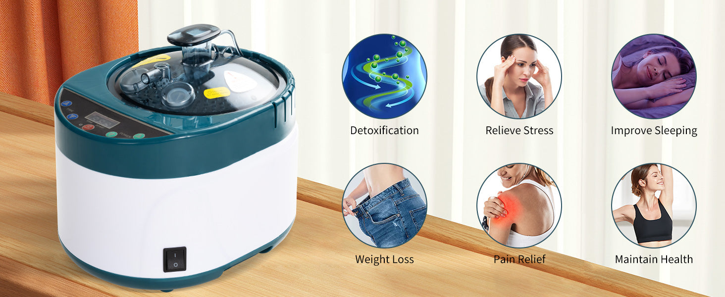 4L Generator pary do przenośnych saun parowych