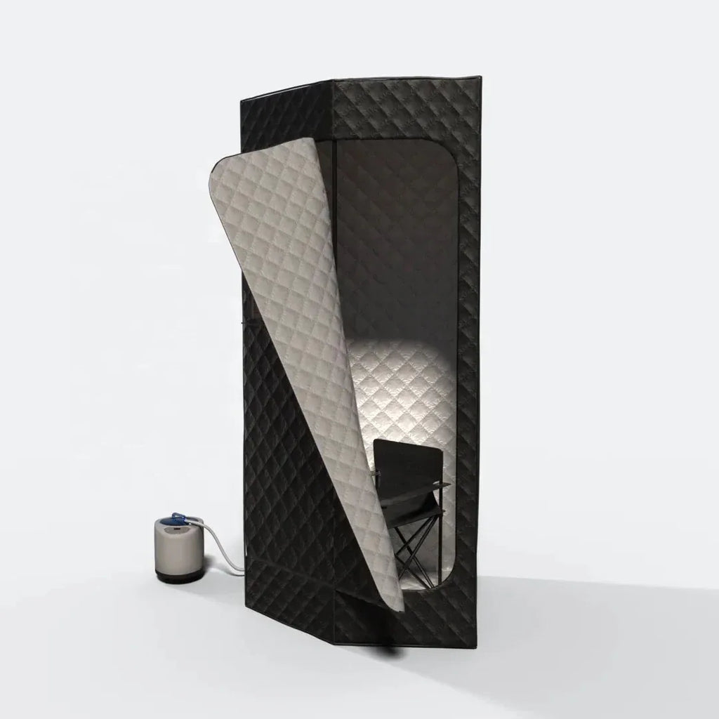 Zestaw jednoosobowa sauna parowa + icebath