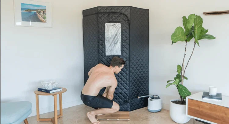 Zestaw jednoosobowa sauna parowa + icebath