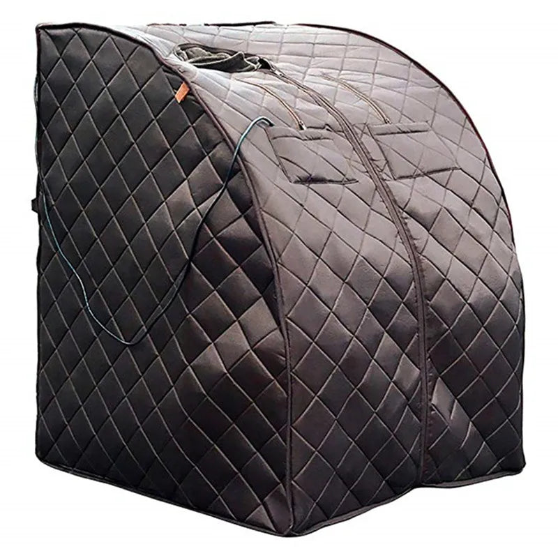 Przenośna sauna domowa na podczerwień