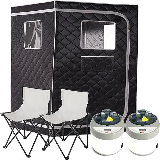 Przenośna Sauna Parowa 2-osobowa