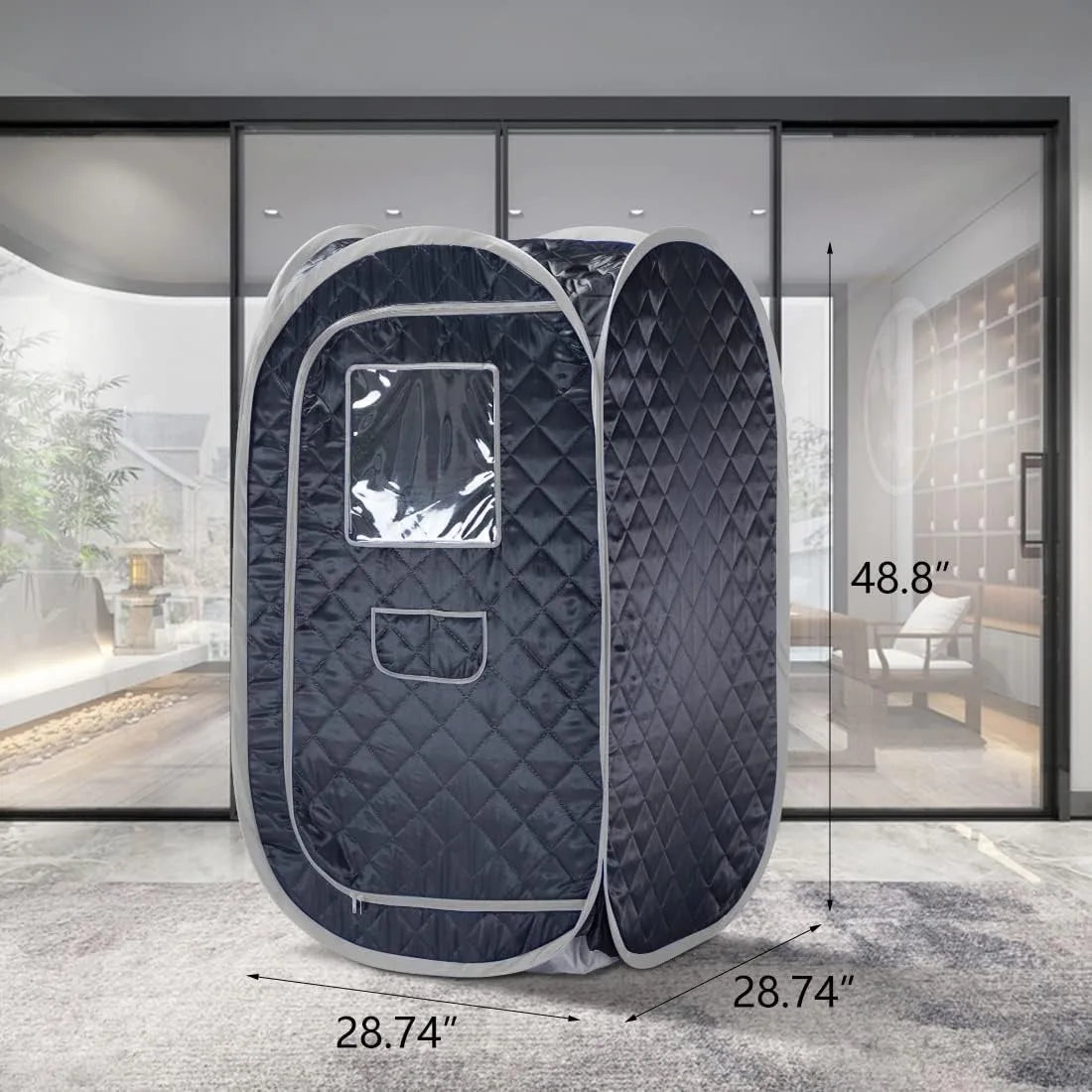 Parowa sauna jednoosobowa mała