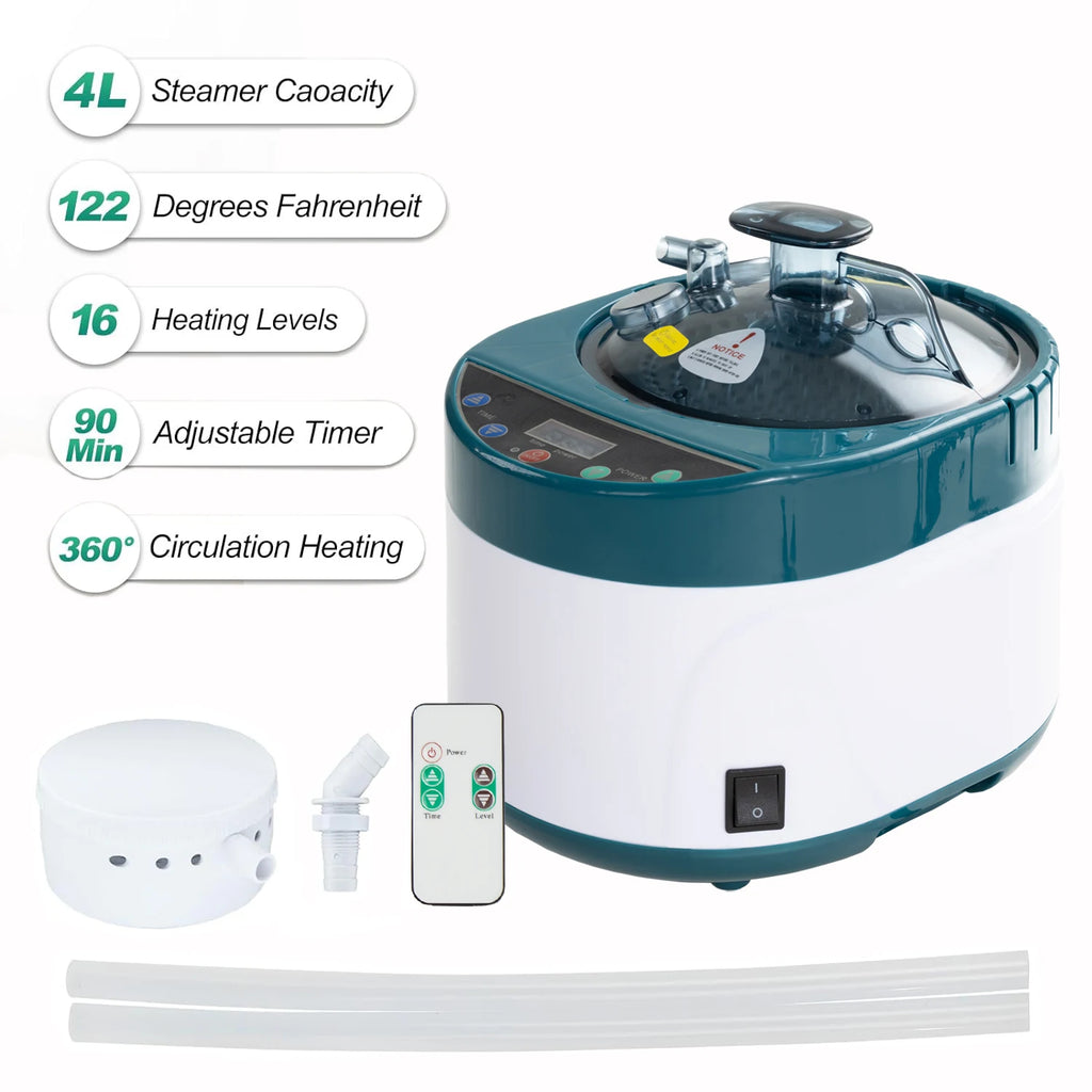 4L Generator pary do przenośnych saun parowych