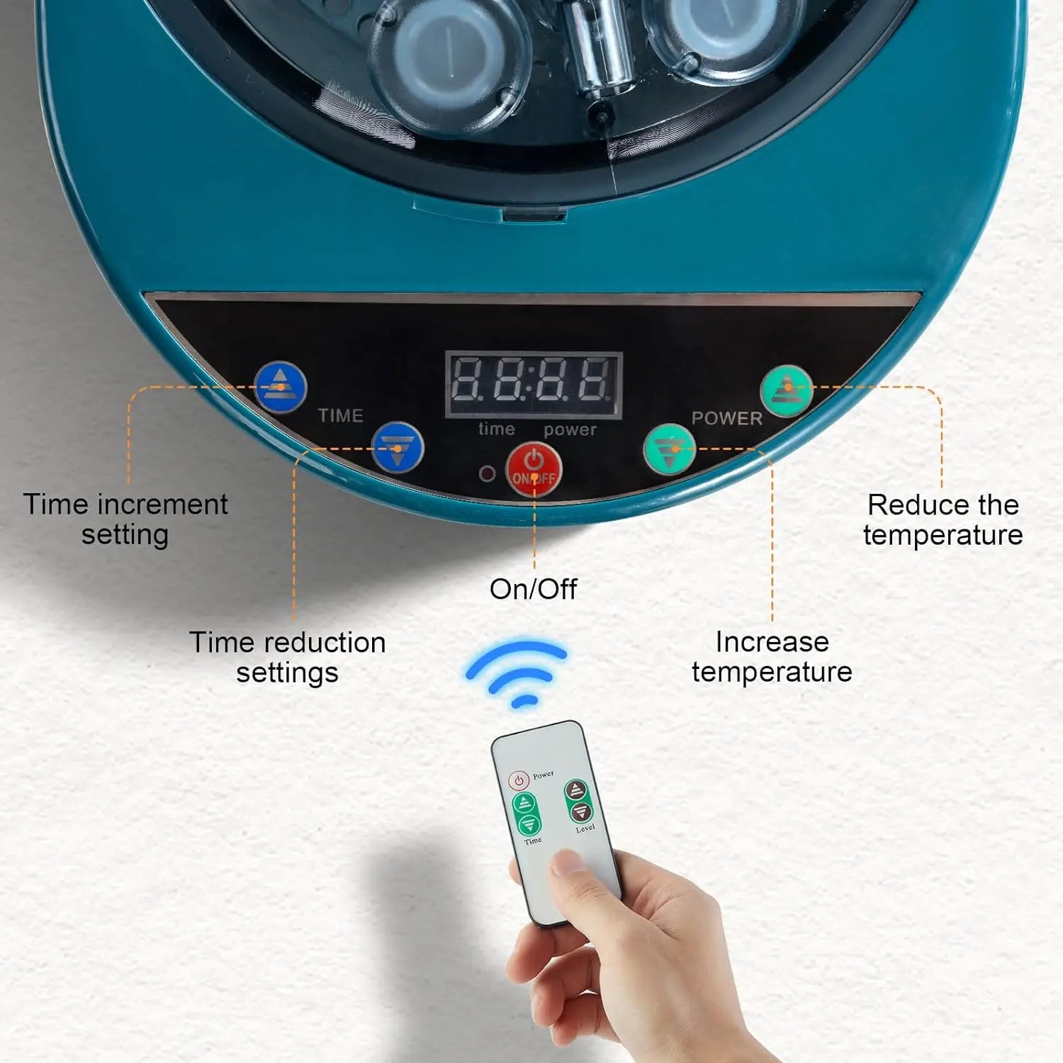 4L Generator pary do przenośnych saun parowych