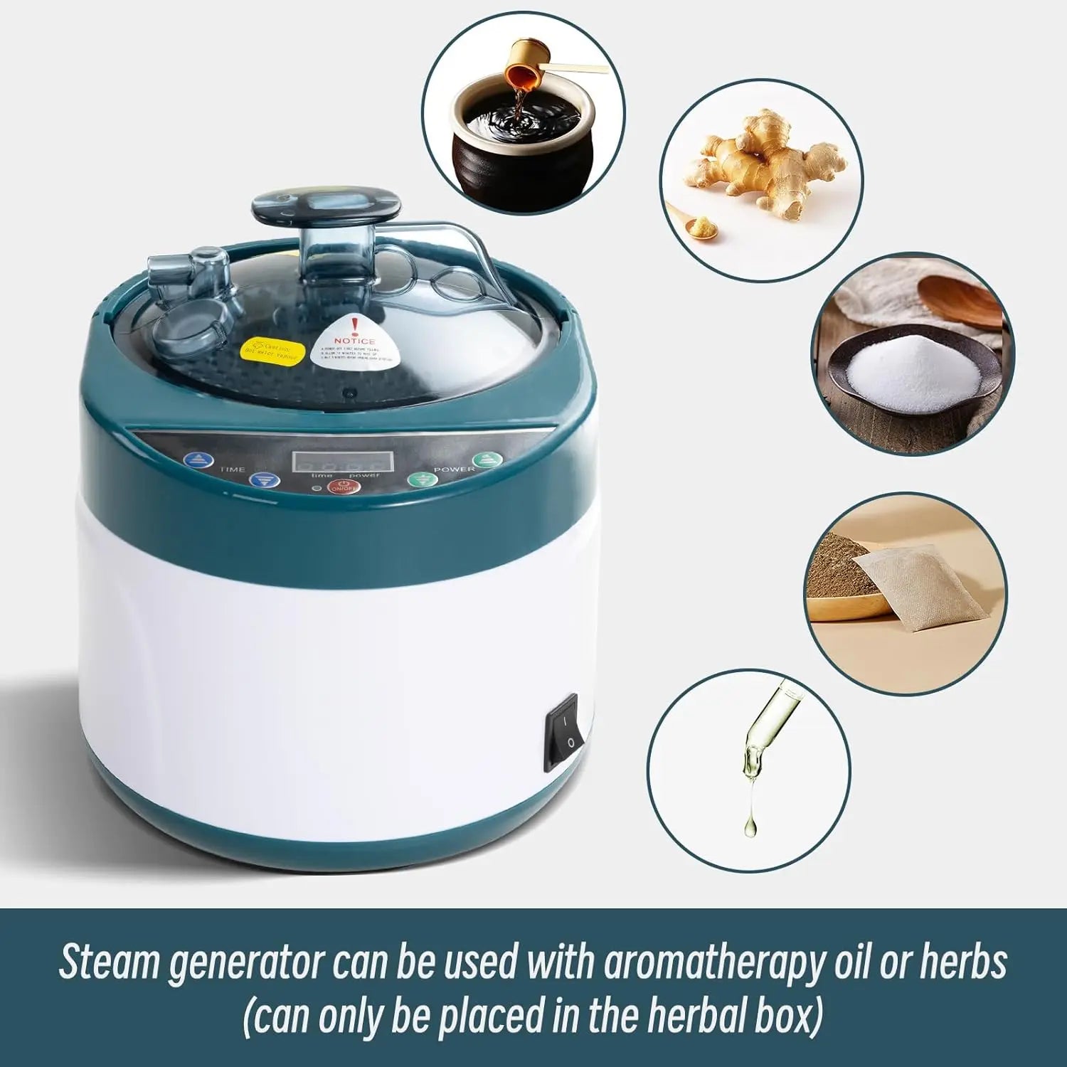 4L Generator pary do przenośnych saun parowych