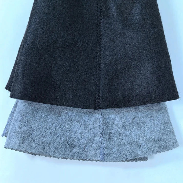 Filcowa czapka do saunowania