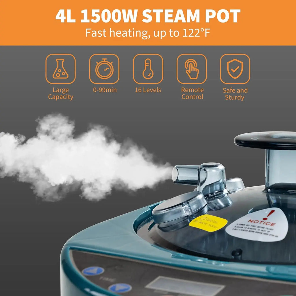 4L Generator pary do przenośnych saun parowych