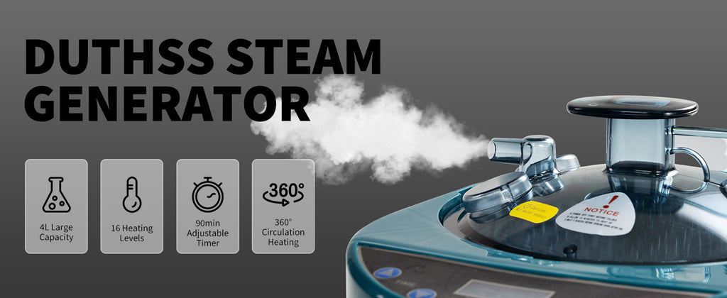 4L Generator pary do przenośnych saun parowych